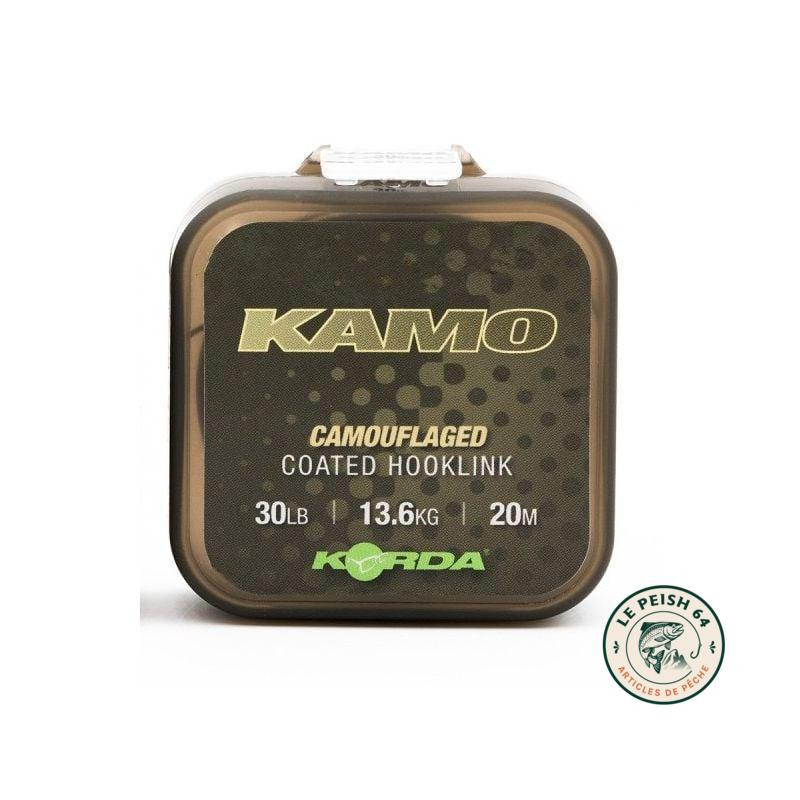 Kamo Coated Hooklink 30lb 20m | Le Peish 64