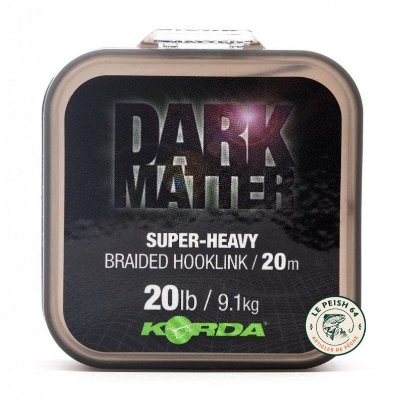 Dark Matter 20lb Super-Heavy | Le Peish 64