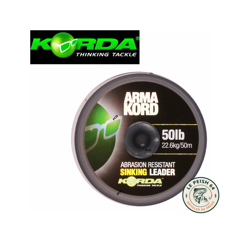 ARMA-KORD SINKING 50LB | Le Peish 64