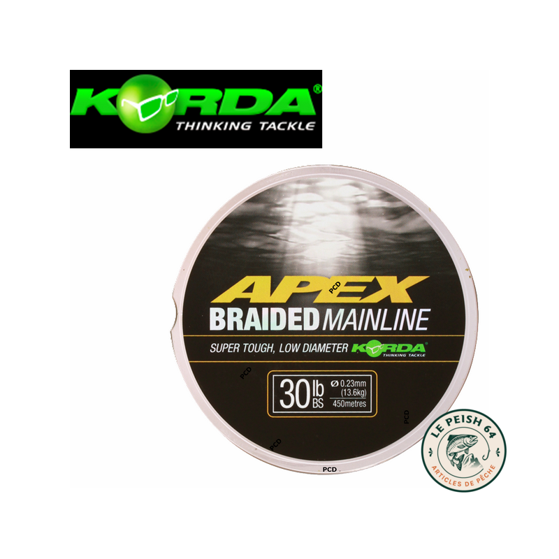 Apex Braid 30lb 0,23mm 1200m | Le Peish 64
