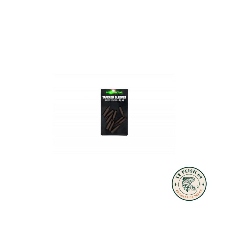 Tapered Sleeves Weedy Green x10 | Le Peish 64