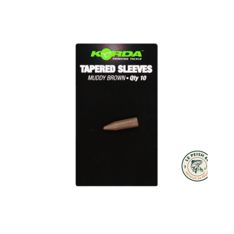 Tapered Sleeves Muddy Brown X10 | Le Peish 64