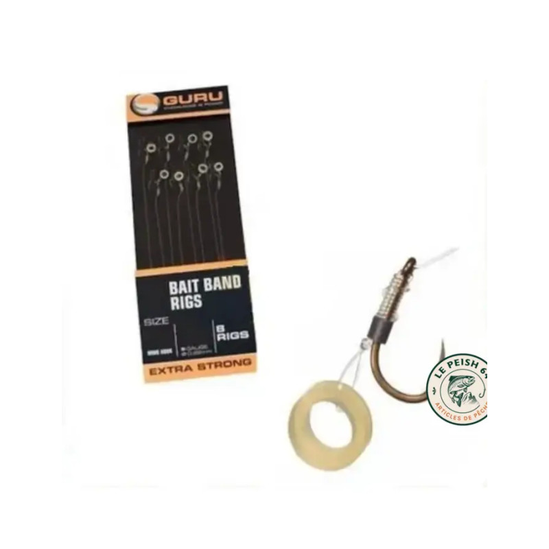 4" Bait Band Rigs Size 18 | Le Peish 64