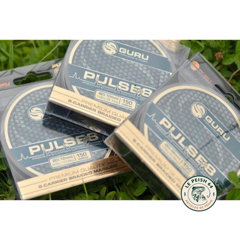 Pulse 8 Braid 150m 0,10mm | Le Peish 64
