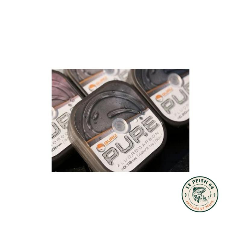 Pure Fluorocarbon 0,12 mm | Le Peish 64