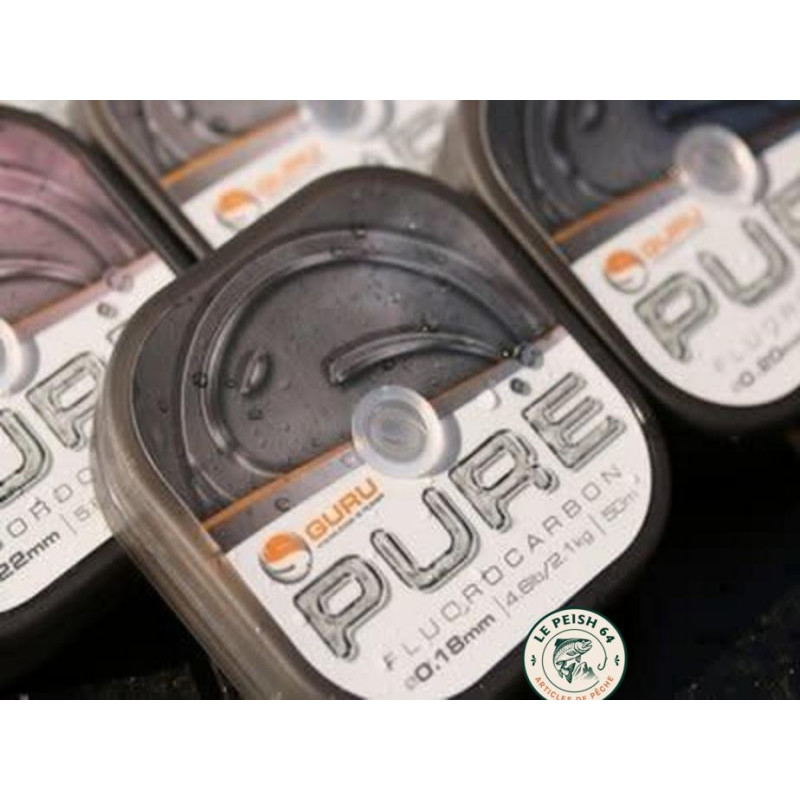 PURE Fluorocarbon 0,14 mm | Le Peish 64