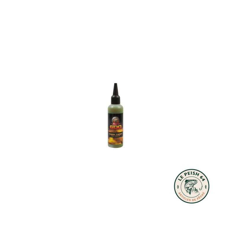 GOO Corn Twist Bait Smoke 115ml | Le Peish 64