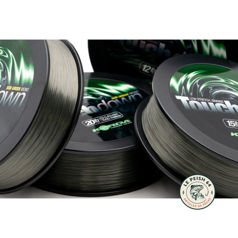 Touchdown Sub Green 15lb 0,40mm 1000m | Le Peish 64