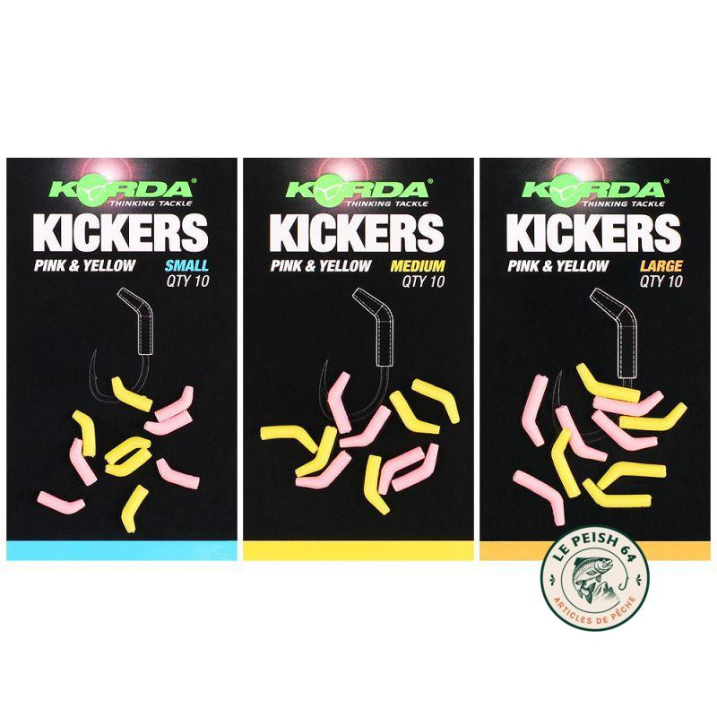 Kickers Pink & Yellow Large | Le Peish 64