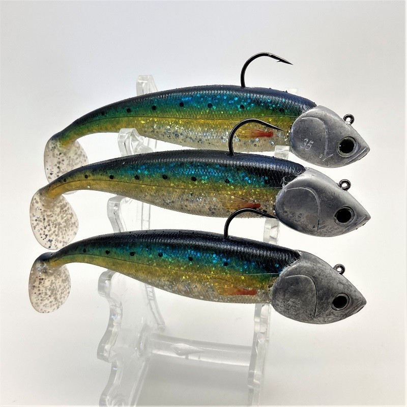 Nitro Shad 15 cm UV Sardine | Le Peish 64