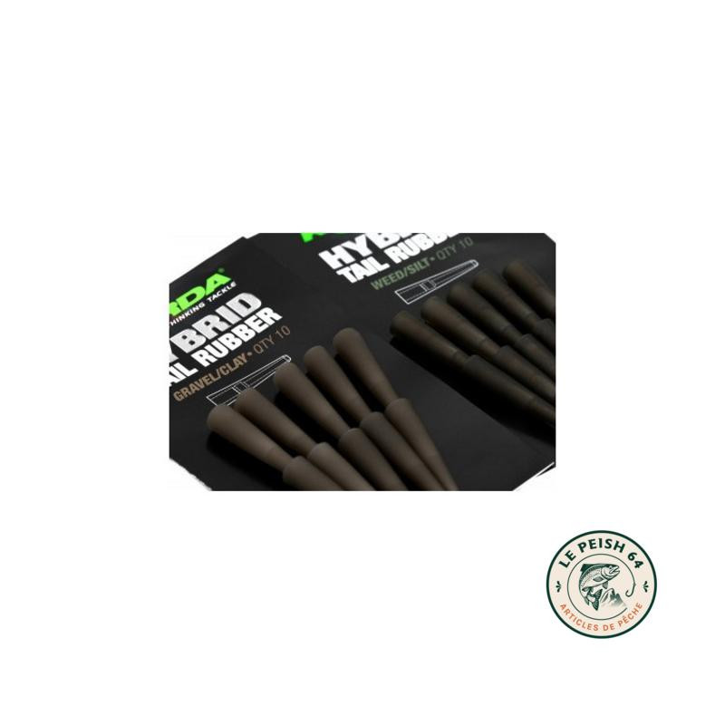 Hybrid Tail Rubber Gravel/Clay | Le Peish 64