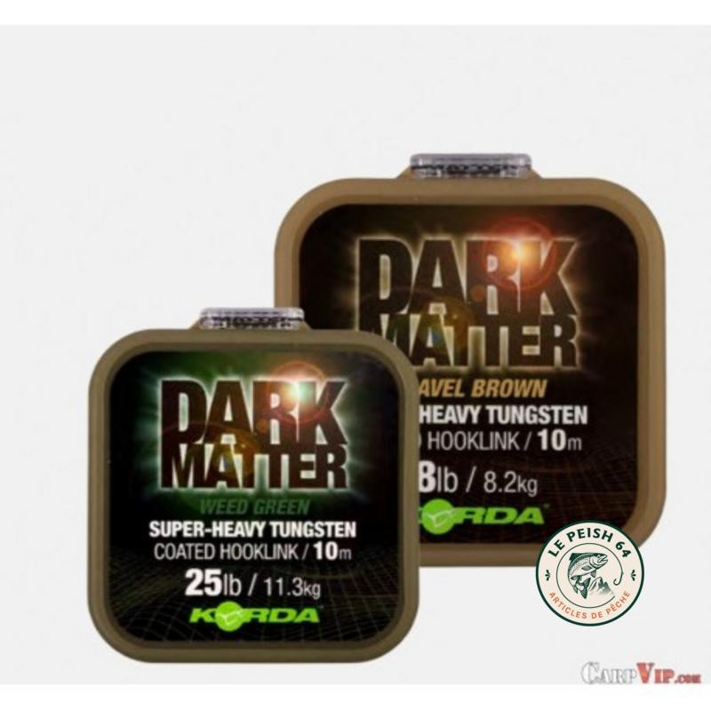 Dark Matter Tungsten 25lb 10m Weed Green | Le Peish 64