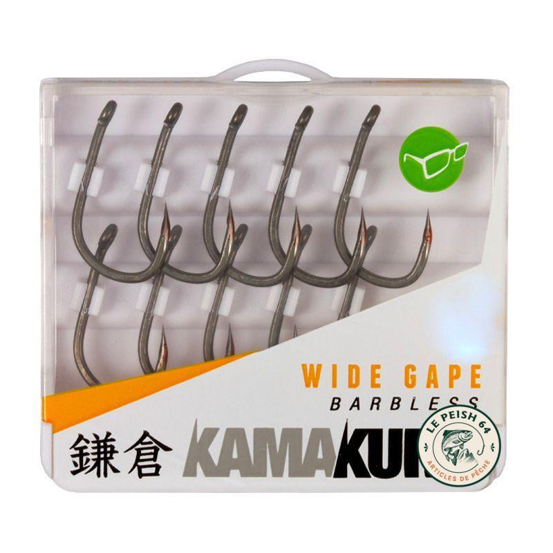 Wide Gape 6 Barbless | Le Peish 64