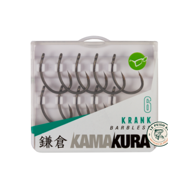 Kamakura Krank Barbless n°6 | Le Peish 64