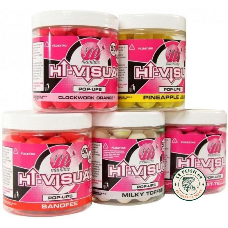Hi-Visual Pop-Ups Tutti Frutti 15mm | Le Peish 64