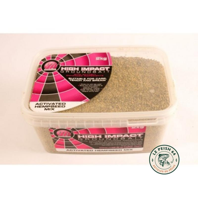 High Impact Activated Hempseed Mix | Le Peish 64