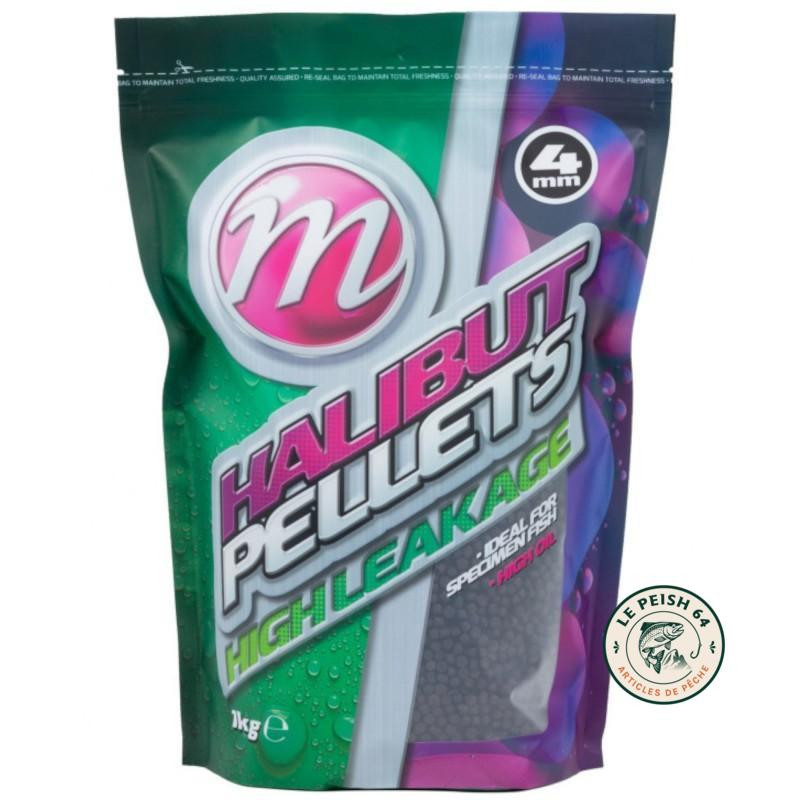 Halibut Pellets 4mm 1kg | Le Peish 64