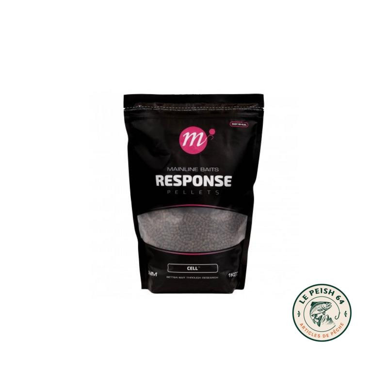 Response Pellets Cell 5mm 1kg | Le Peish 64