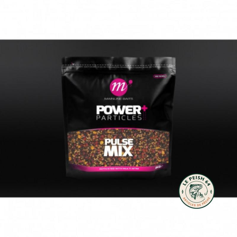 Mainline Power+ Pulse Mix 2kg | Le Peish 64