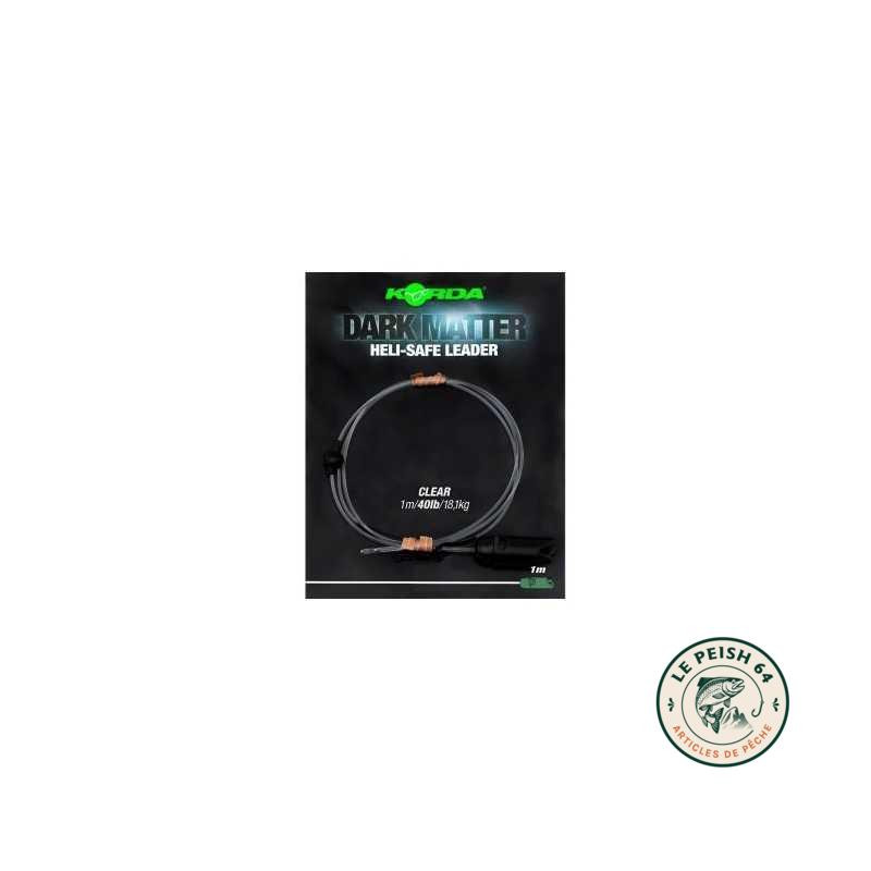 Heli-Safe Leader Clear 1m 40lb | Le Peish 64