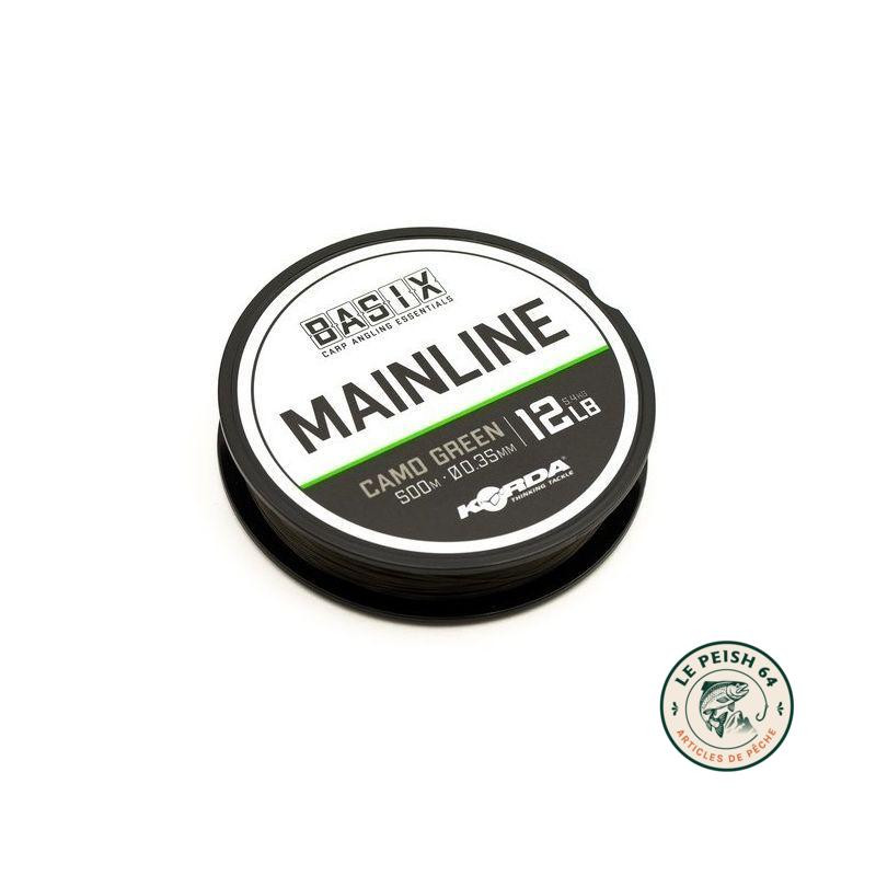 Basix Mainline Camo Green 0,35mm | Le Peish 64