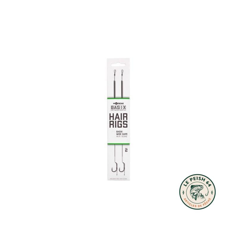 Basix Hair Rigs Size 8 | Le Peish 64