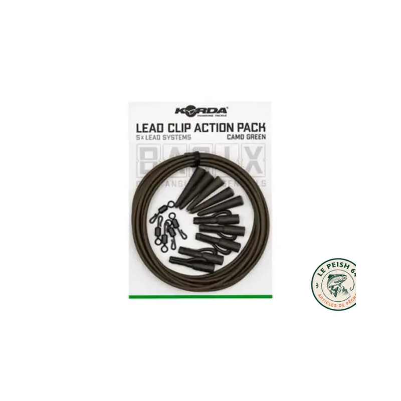 BASIX Lead Clip Action Pack | Le Peish 64