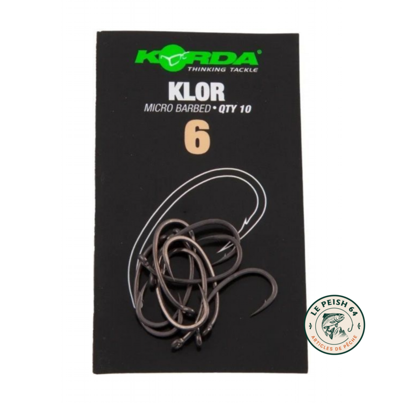 Korda Klor T 6 | Le Peish 64