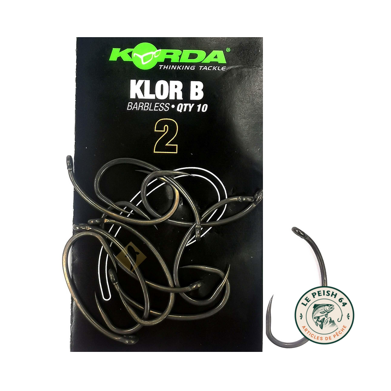 Klor Barbless N°2 | Le Peish 64