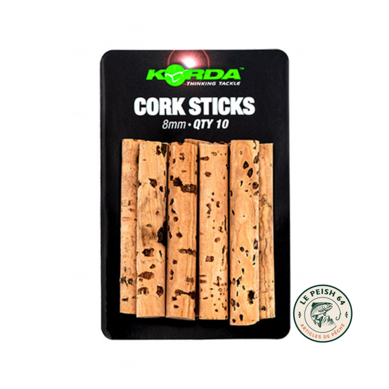 Cork Sticks 8mm | Le Peish 64