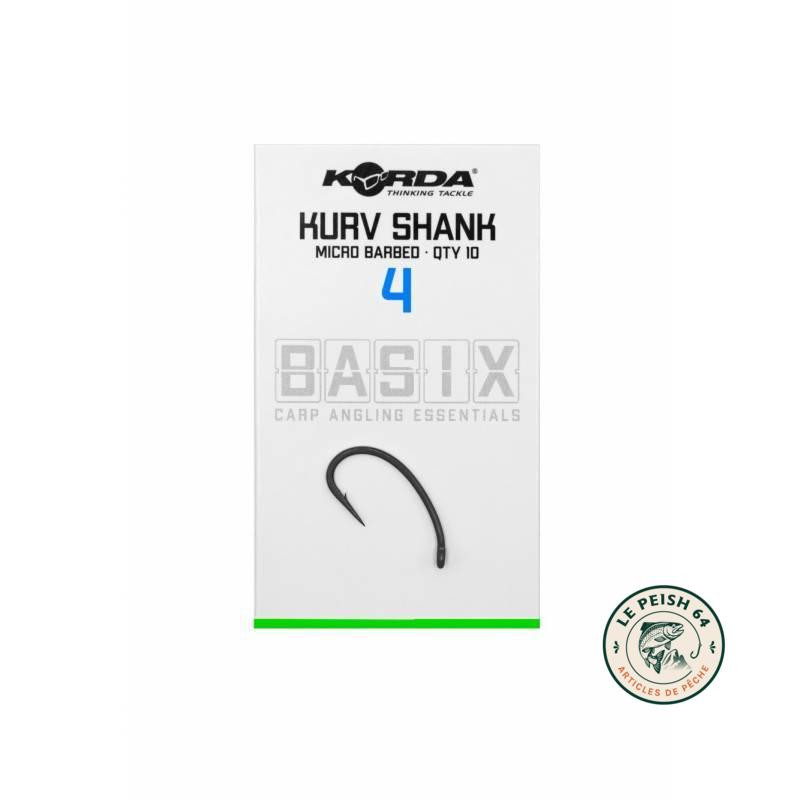 Kurv Shank Basix Barbed 4 | Le Peish 64