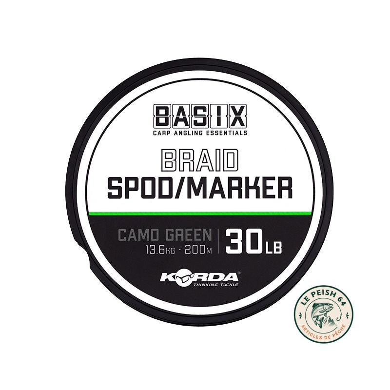 Basix Spod/Marker Braid 200m 30lb | Le Peish 64