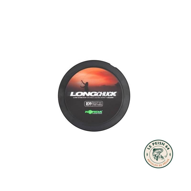 Longchuck Clear 0,27 mm 1000 m | Le Peish 64