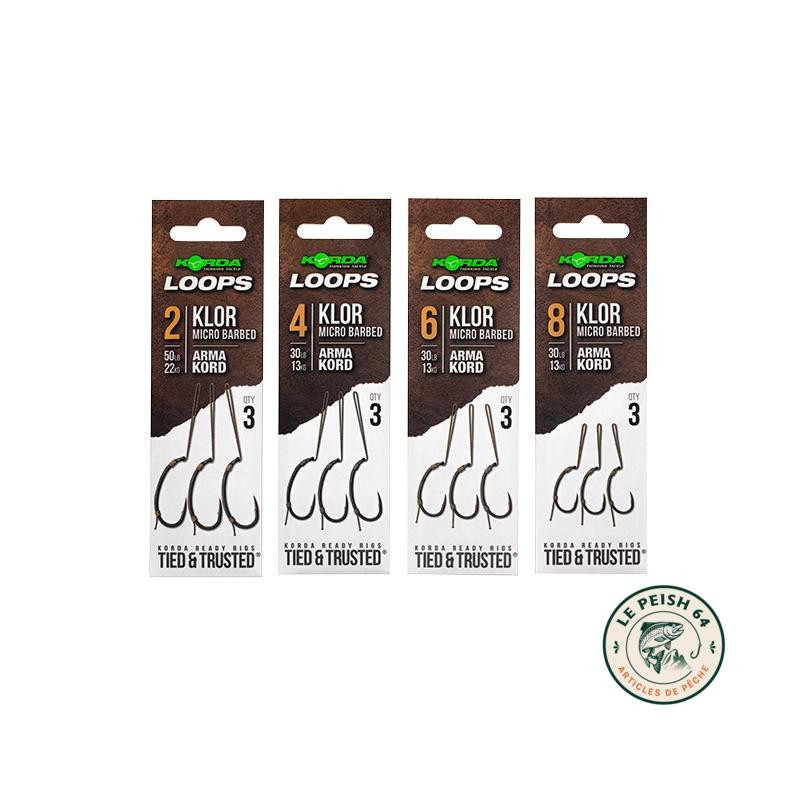 Loops Rigs Klor 2 50lb | Le Peish 64