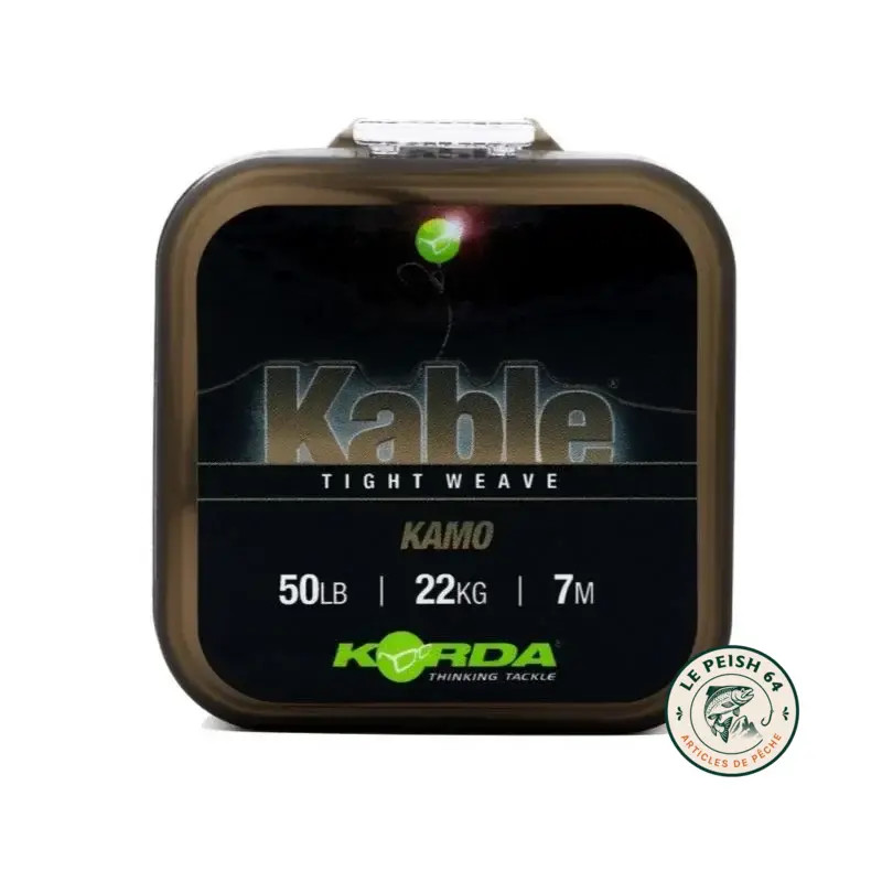 Kable Kamo Tight Weave 7 m | Le Peish 64