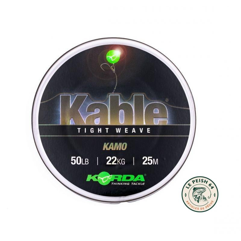 Kable Tight Weave 25m 22kg | Le Peish 64