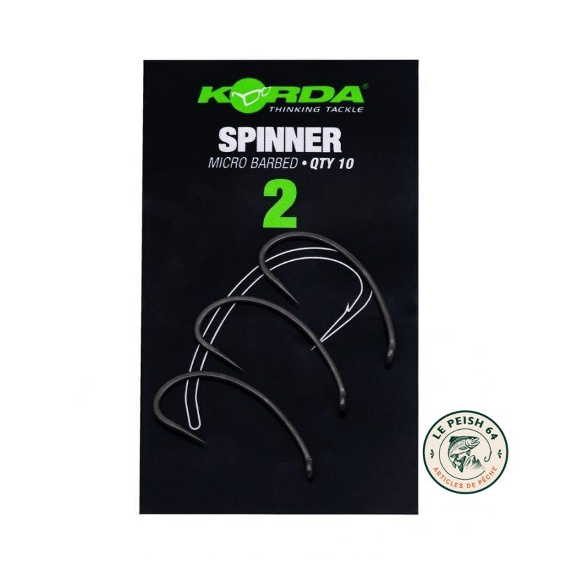 Korda Spinner Hook Size 2 | Le Peish 64