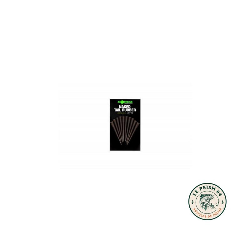 Korda Naked Tail Rubber Gravel/Clay | Le Peish 64