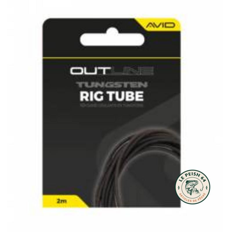 Dark Matter Nano Tubing 2m Gravel | Le Peish 64