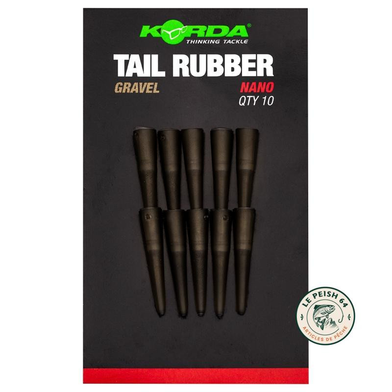 Tail Rubber Gravel Nano | Le Peish 64