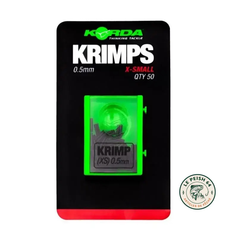 Chod Krimps XS 0,5 mm | Le Peish 64