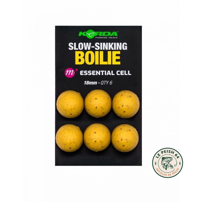 Slow Sinking Boilie Essential Cell 18mm | Le Peish 64