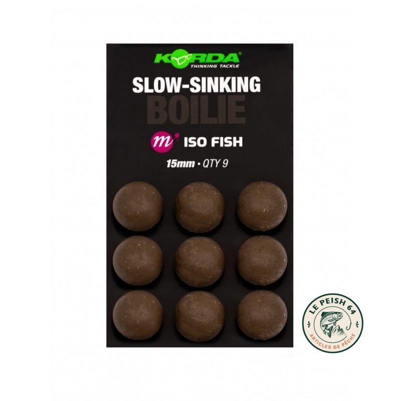 Slow Sinking Boilie ISO Fish 15mm | Le Peish 64