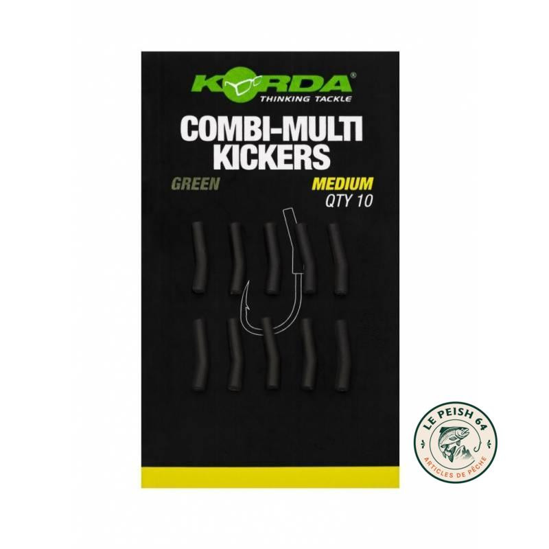 Combi Multi Kickers Green M | Le Peish 64