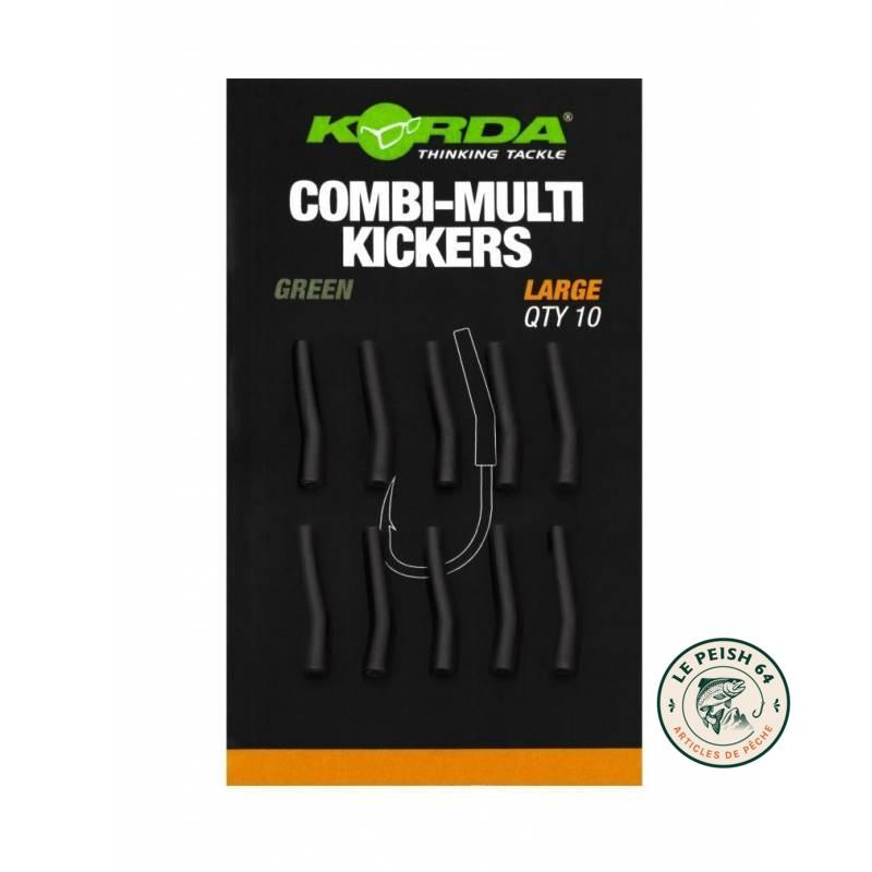 Combi Multi Kickers Green L | Le Peish 64