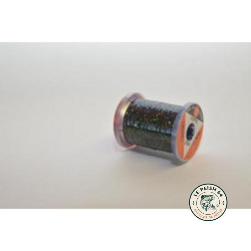 Holographic Tinsel Medium Black | Le Peish 64