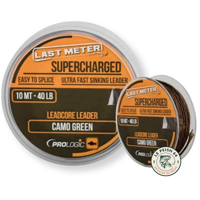 Supercharged Leadcore Leader 40lb 10m | Le Peish 64