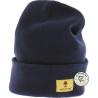 Warm Beanie One Size Seep Blue | Le Peish 64