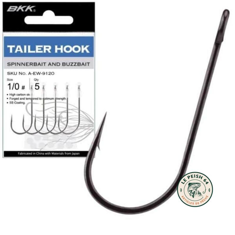 BKK Trailer Hook taille 2/0 | Le Peish 64