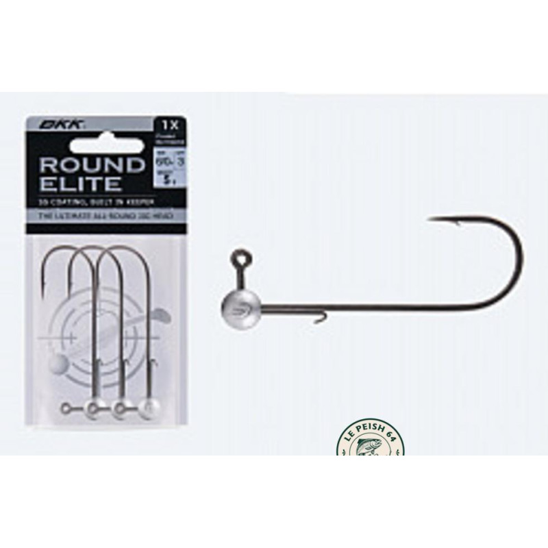 BKK Round Elite 20g 4/0 | Le Peish 64